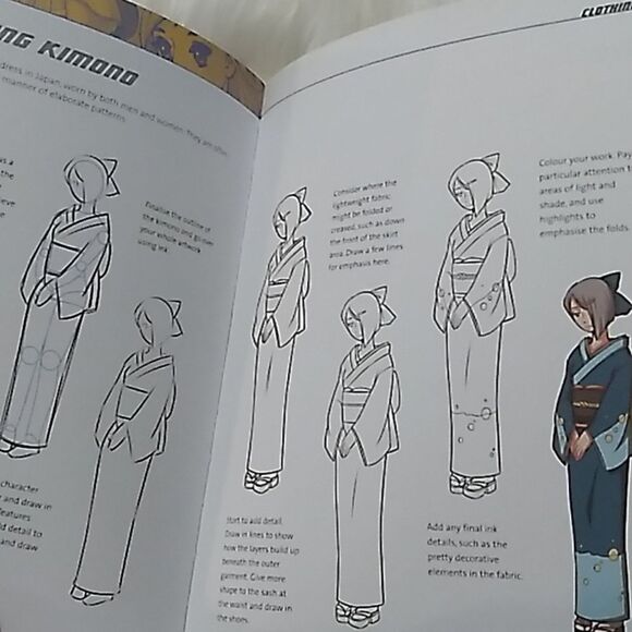 Massive Manga: Techniques for drawing inking coloring Manga - Picture 10 of 12